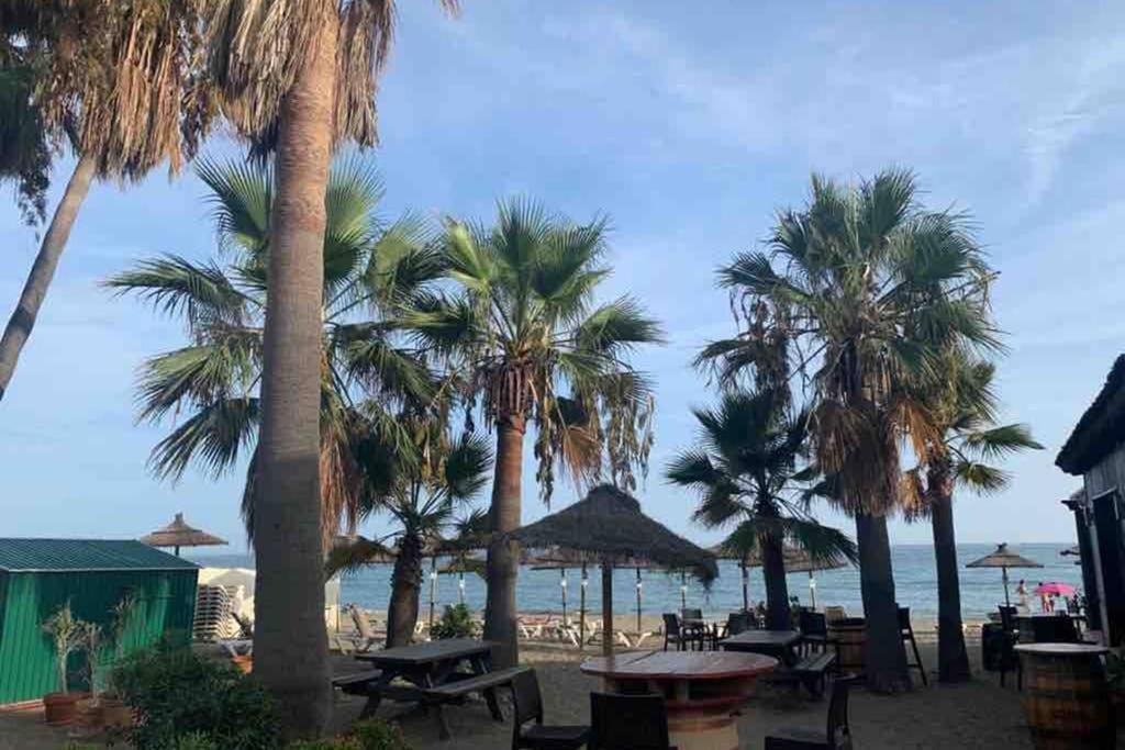 Appartement Palmeras Puerto Paraiso إِستيبونا المظهر الخارجي الصورة