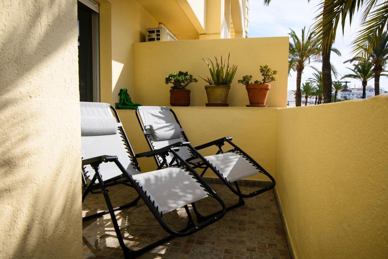 Appartement Palmeras Puerto Paraiso إِستيبونا المظهر الخارجي الصورة