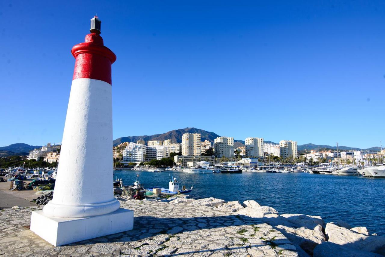 Appartement Palmeras Puerto Paraiso إِستيبونا المظهر الخارجي الصورة