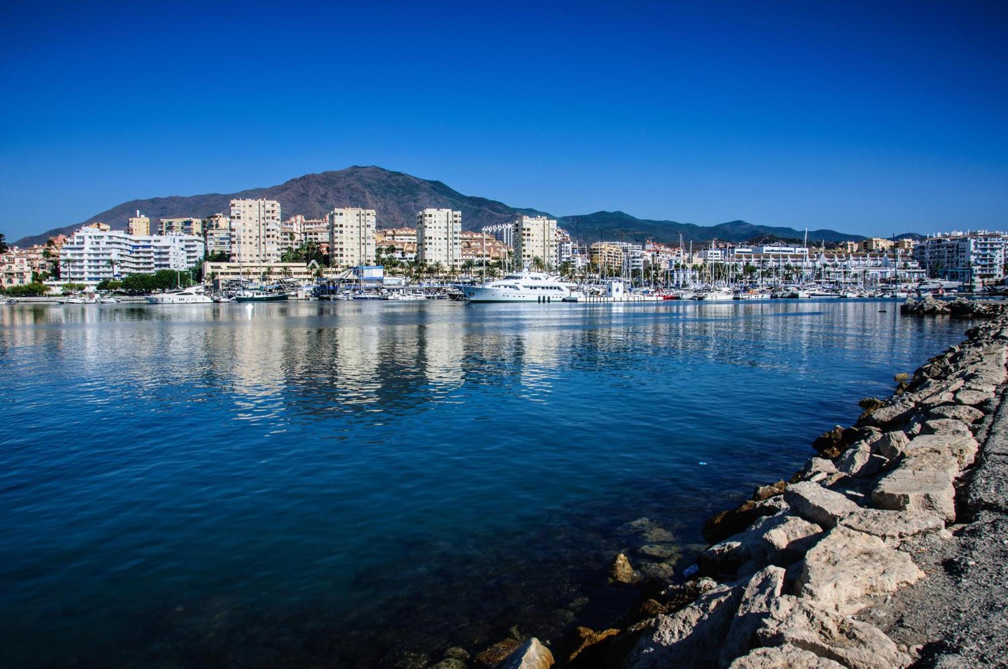 Appartement Palmeras Puerto Paraiso إِستيبونا المظهر الخارجي الصورة