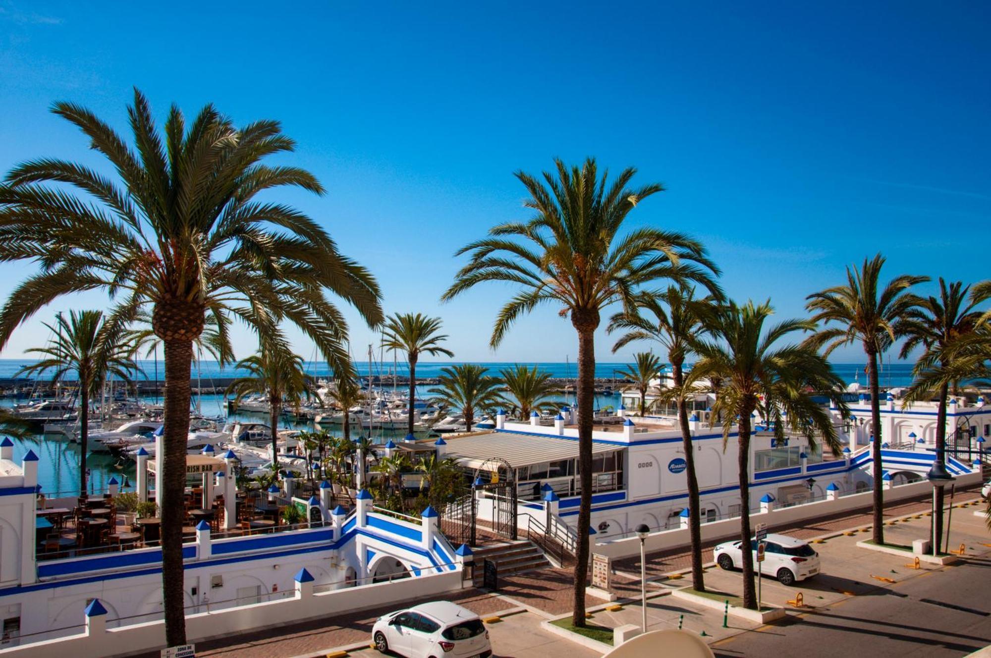 Appartement Palmeras Puerto Paraiso إِستيبونا المظهر الخارجي الصورة